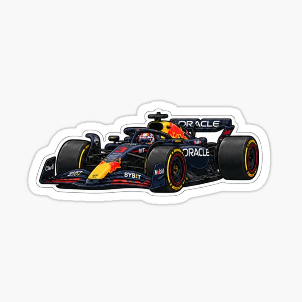 Artikelvorschau, Max Verstappen Formel-1-Auto entworfen und verkauft von harachb.