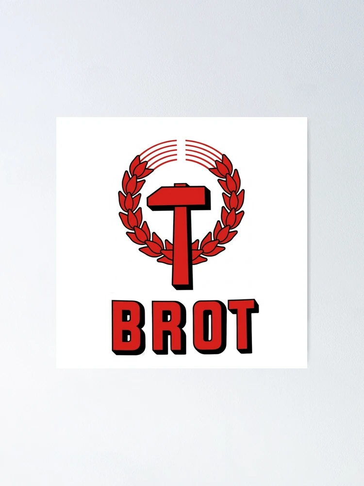 Imagen 1 de 3, Póster con la obra Hammerbrot, diseñada y vendida por ReFuture.
