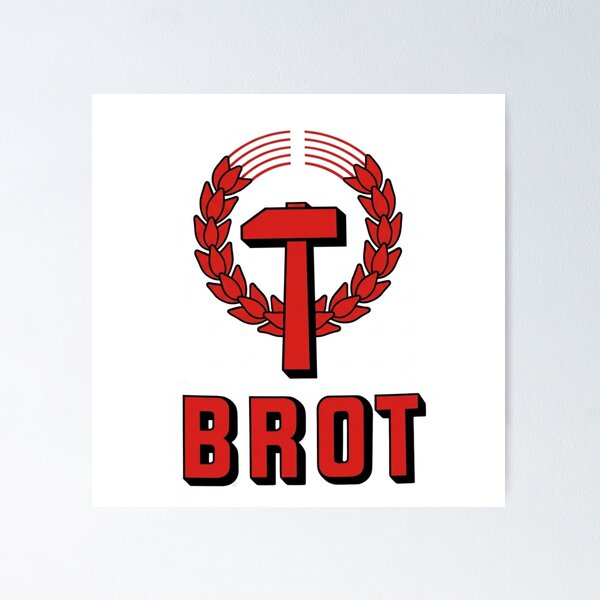 Item preview, Hammerbrot designed and sold by ReFuture.