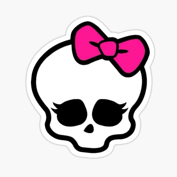 Item preview, Logotipo de calavera de Monster High designed and sold by SamanthaOlson14.