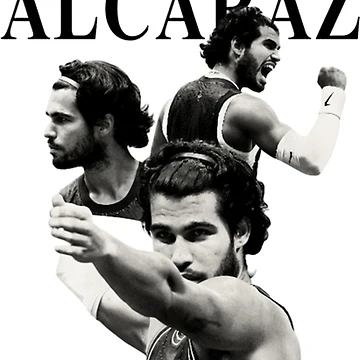 Artwork thumbnail, Carlos Alcaraz Tennis by lukecas