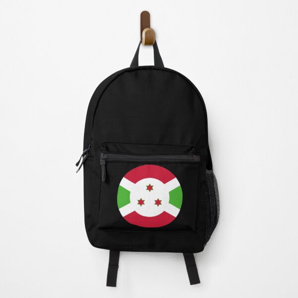 Item preview, Round Burundi Flag Icon | Circular Burundian Flag Button Element designed and sold by NTGUILTY.