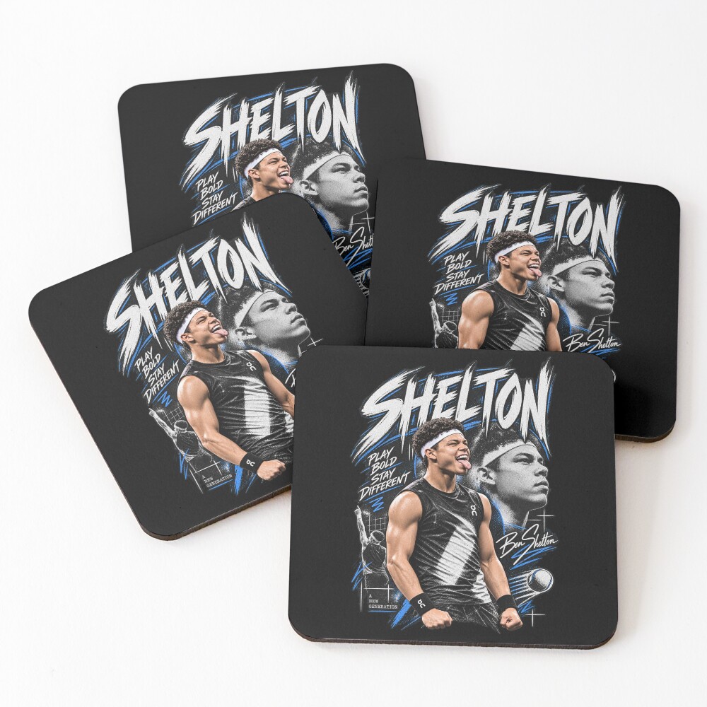 Item preview, Coasters (Set of 4) designed and sold by bootycatclube.