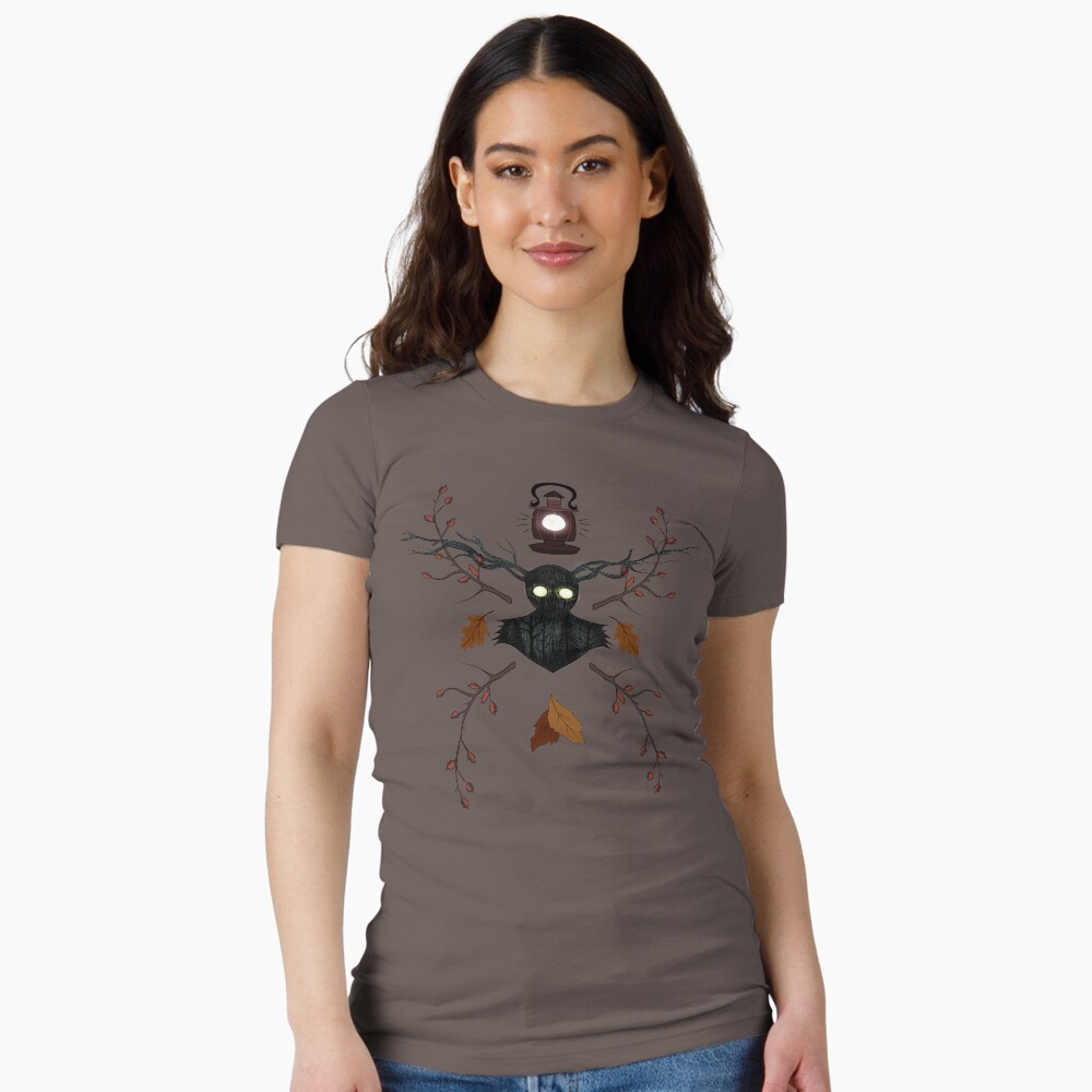 Aperçu de l'œuvre T-shirt moulant créée et vendue par DearhoneyandArt.