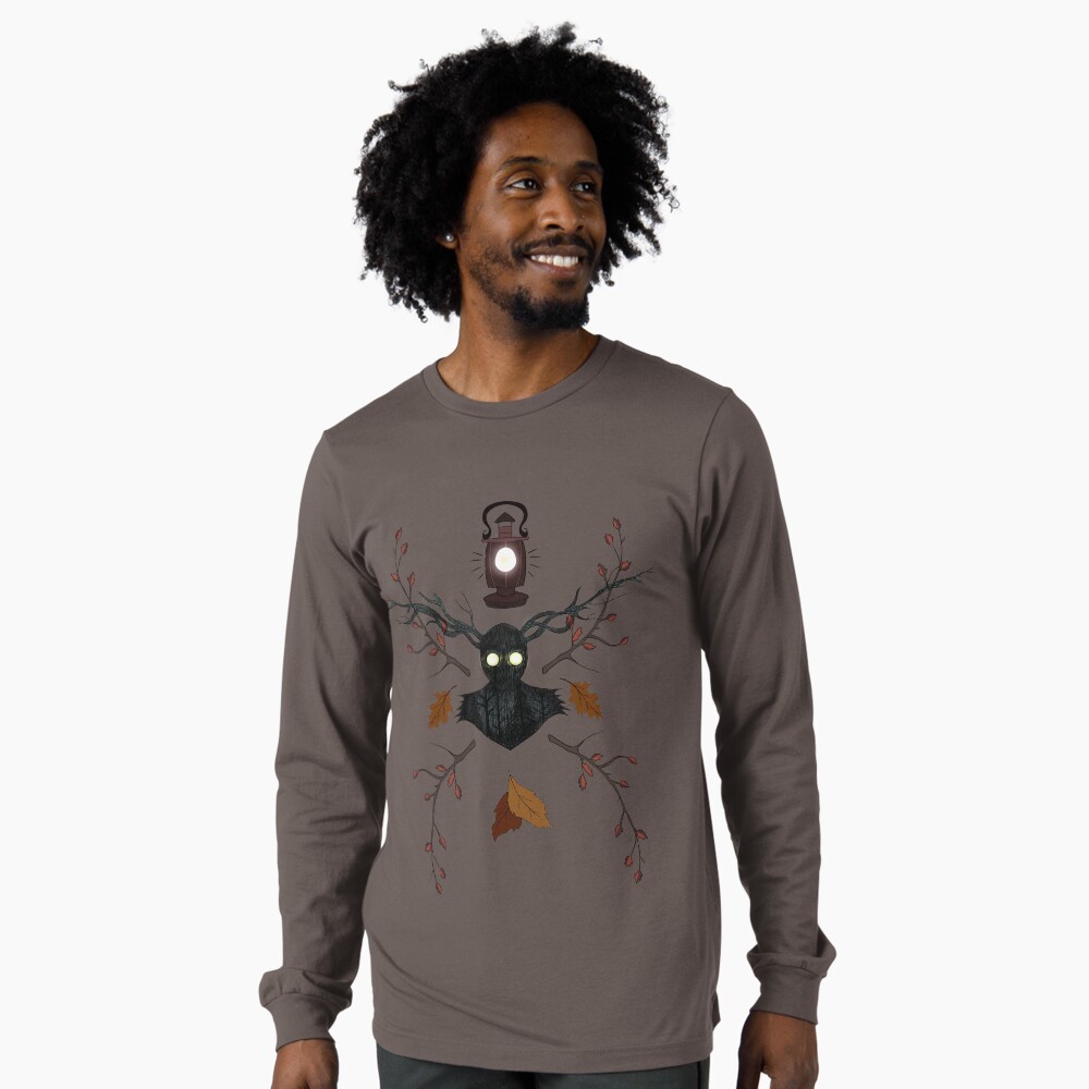 Aperçu de l'œuvre T-shirt manches longues créée et vendue par DearhoneyandArt.