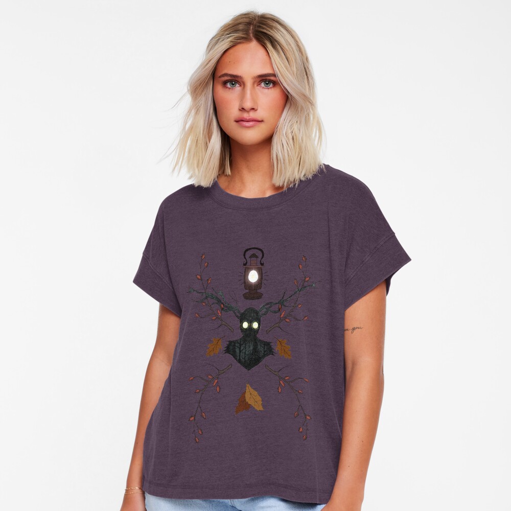 Aperçu de l'œuvre T-shirt décontracté créée et vendue par DearhoneyandArt.