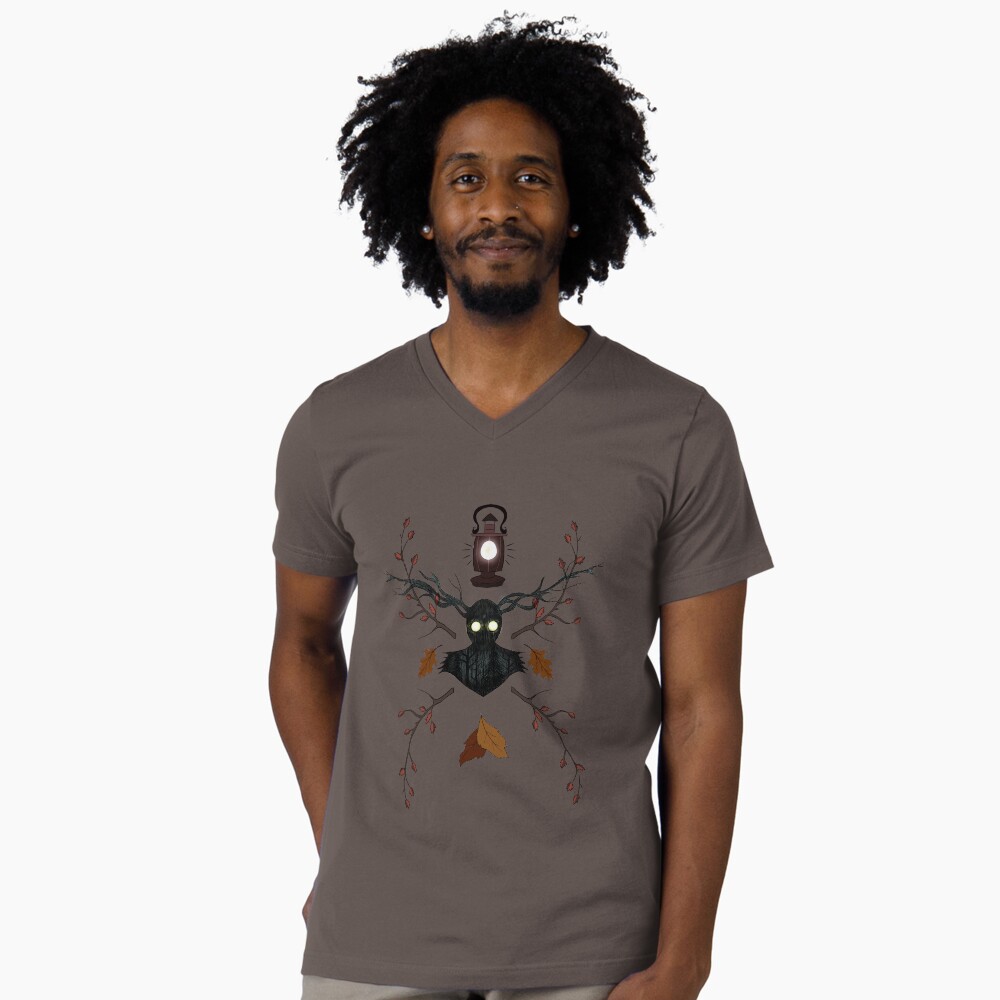 Aperçu de l'œuvre T-shirt col V créée et vendue par DearhoneyandArt.