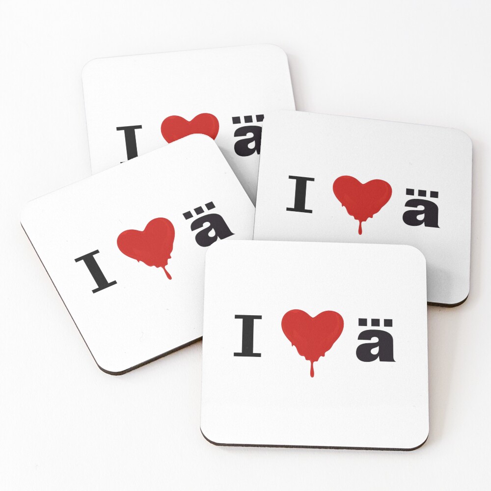 Item preview, Coasters (Set of 4) designed and sold by Shanlana.