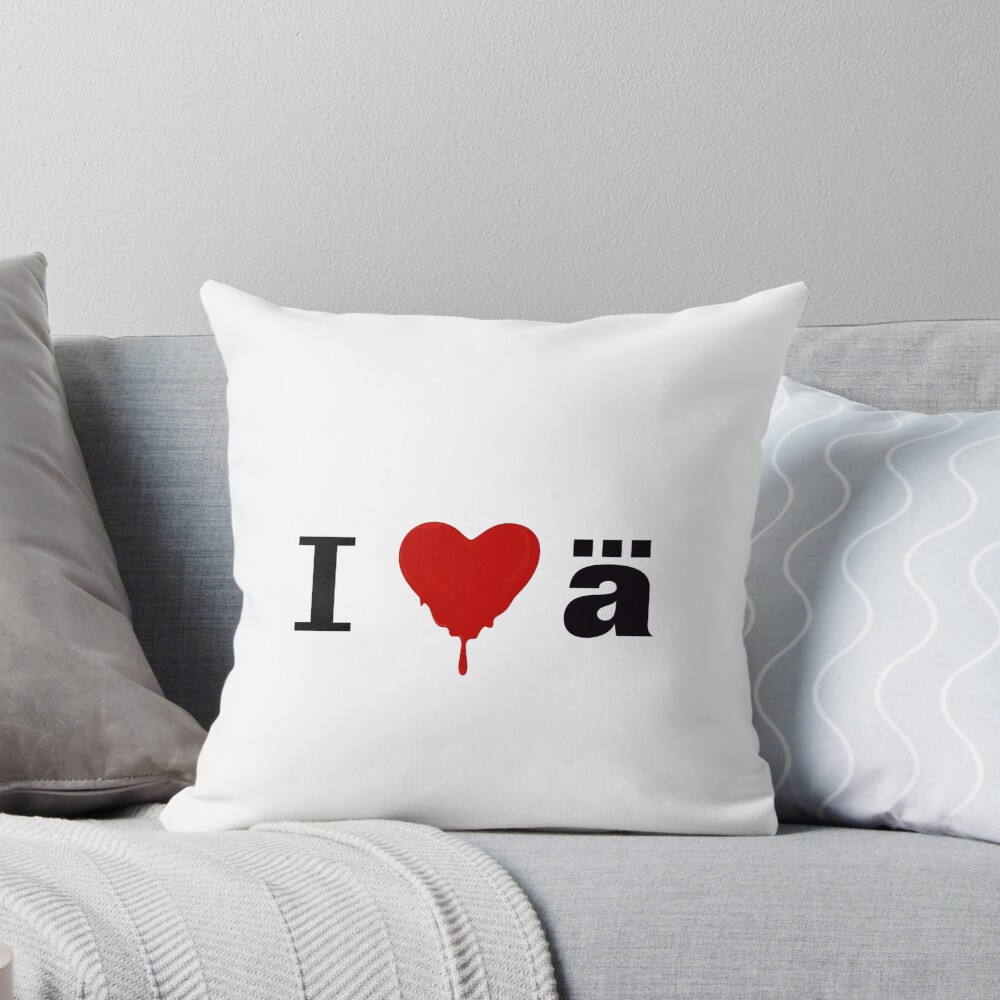 Item preview, Throw Pillow designed and sold by Shanlana.