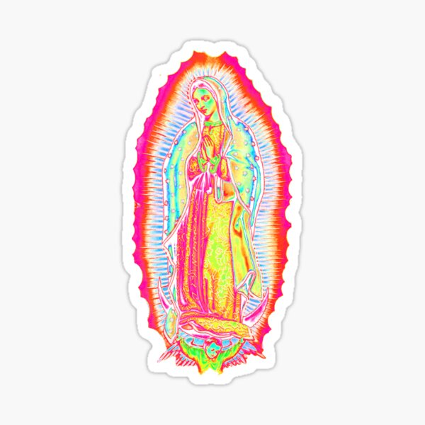 Item preview, Guadalupe designed and sold by Dr. Aya.