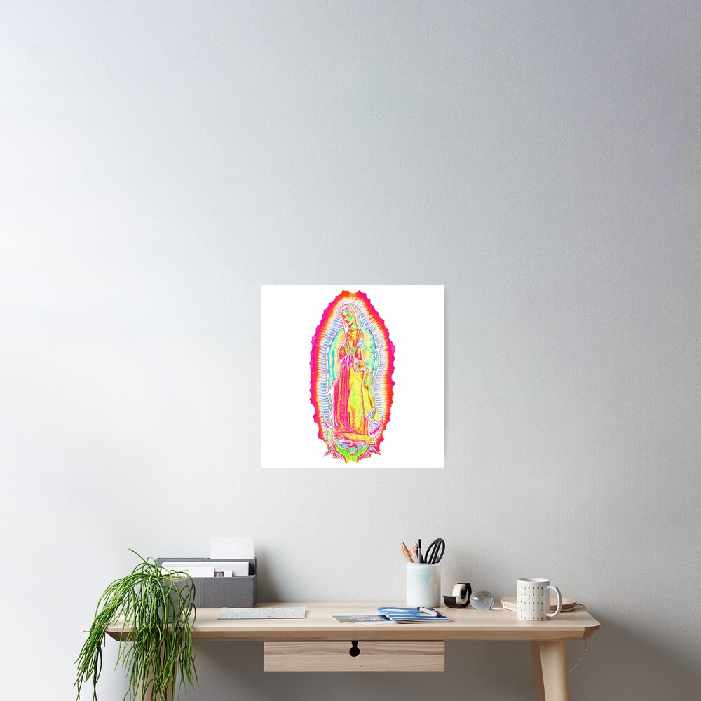 Vista previa del artículo con la obra «Póster», diseñado y vendido por Dr. Aya.