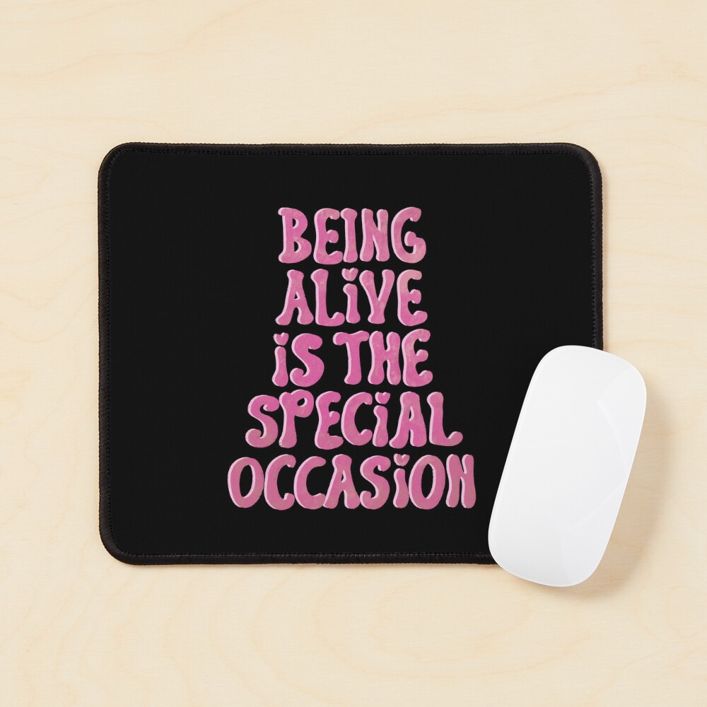 Item preview, Mouse Pad designed and sold by pinkyfish1010.
