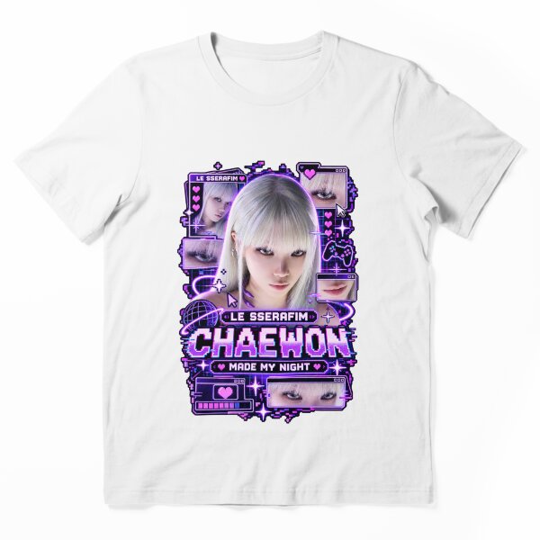 Item preview, LE SSERAFIM Chaewon hizo que mi noche fuera estética cyberpunk designed and sold by Valereekmerch.