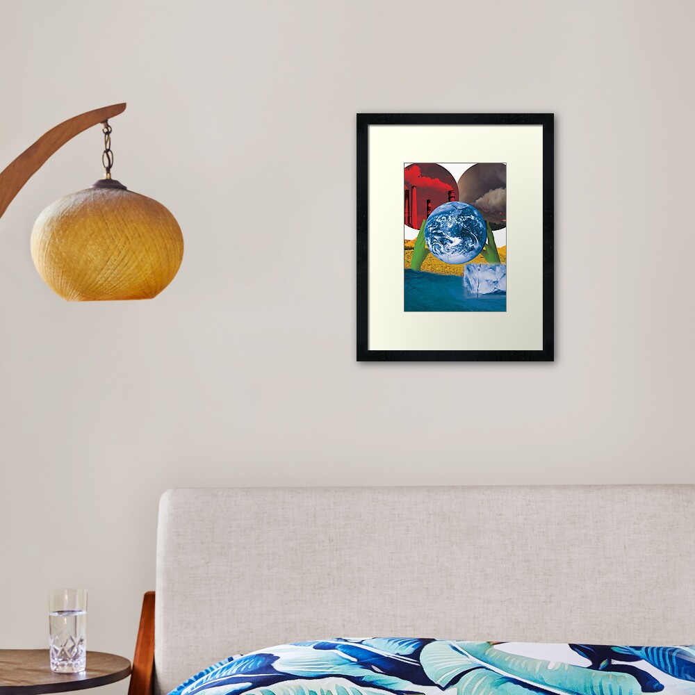 Aperçu de l'œuvre Impression encadrée créée et vendue par JelliGraphy.