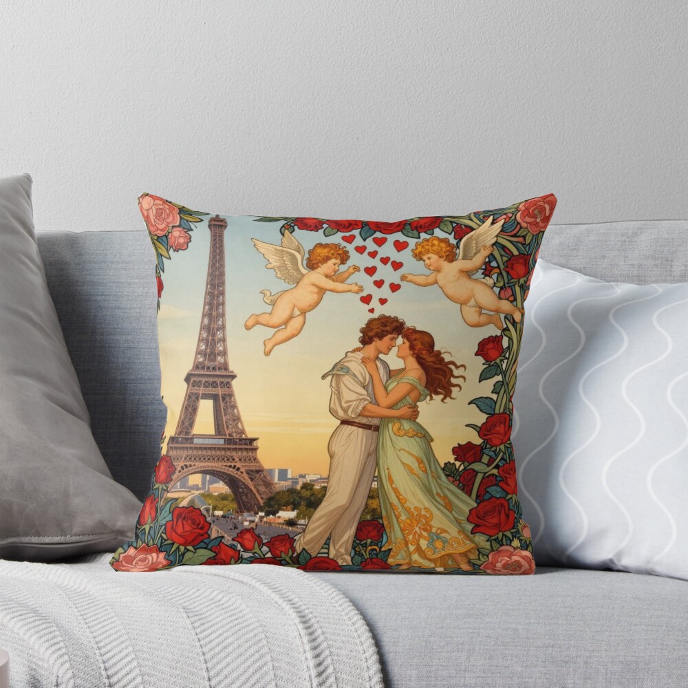 Item preview, Throw Pillow designed and sold by artyval.