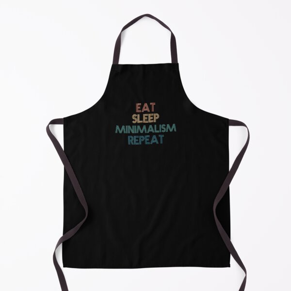 Item preview, Eat Sleep Minimalism Repeat - Gift For Minimalism Fans designed and sold by kindxinn.