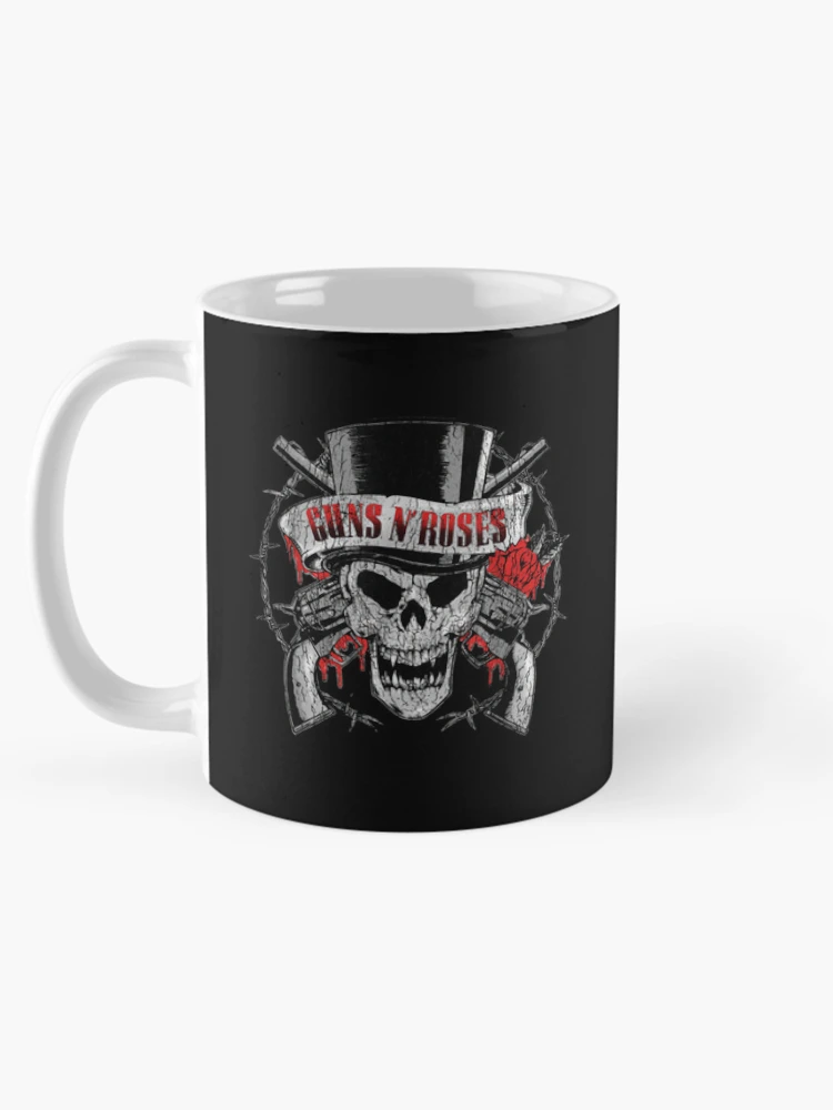 Thumbnail 5 of 6, Coffee Mug, guns n roses 4 designed and sold by VesperaVoid.