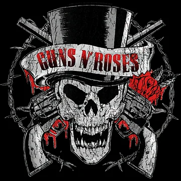 Artwork thumbnail, guns n roses 4 by VesperaVoid
