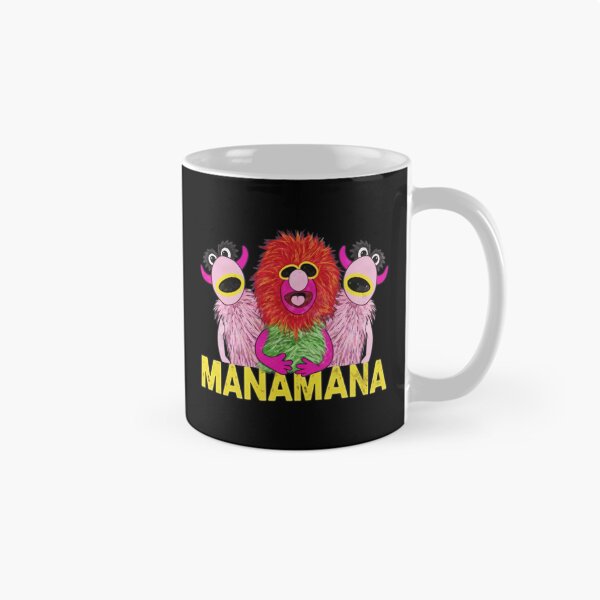 Aperçu de l'œuvre Muppet MANAMANAS Mouton Animal créée et vendue par LysandraSincla.