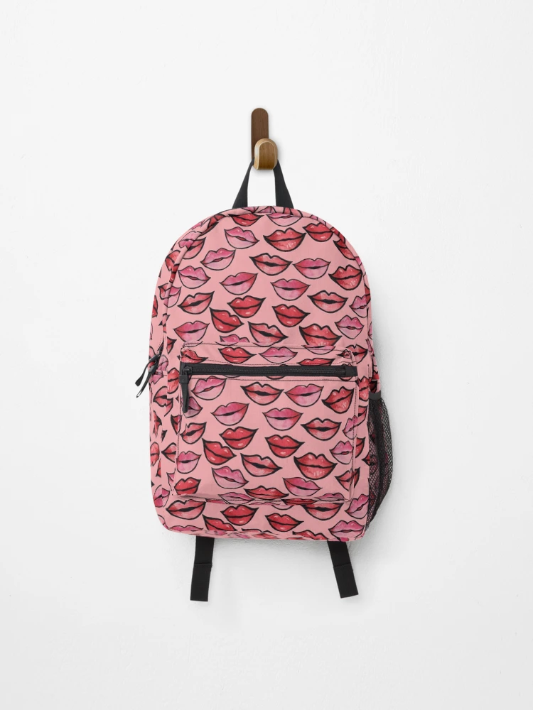 Thumbnail 1 of 3, Backpack, Kisses designed and sold by lacychenault.