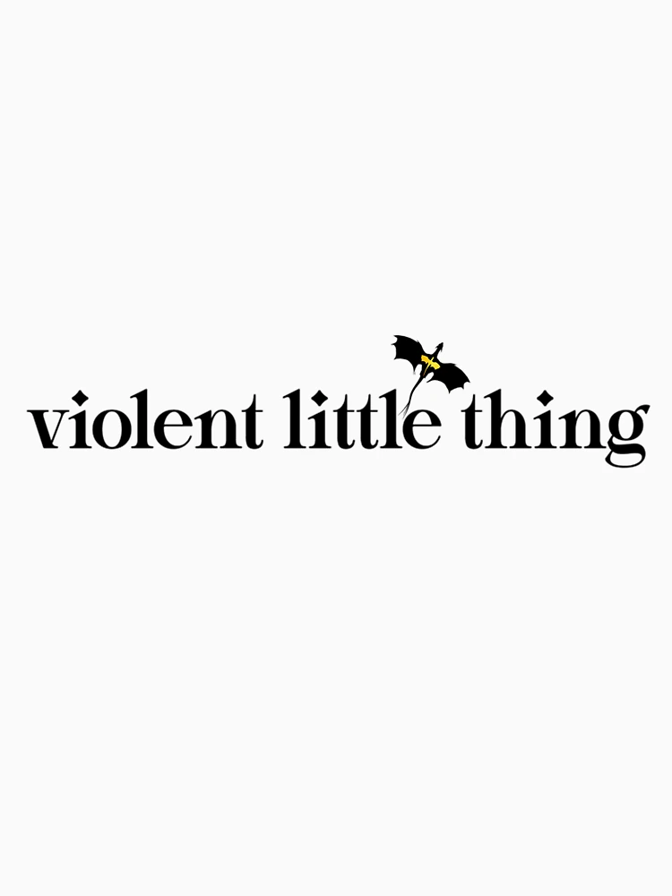 Thumbnail 7 of 7, Classic T-Shirt, Fourth Wing Violent Little Thing designed and sold by nteeeley.