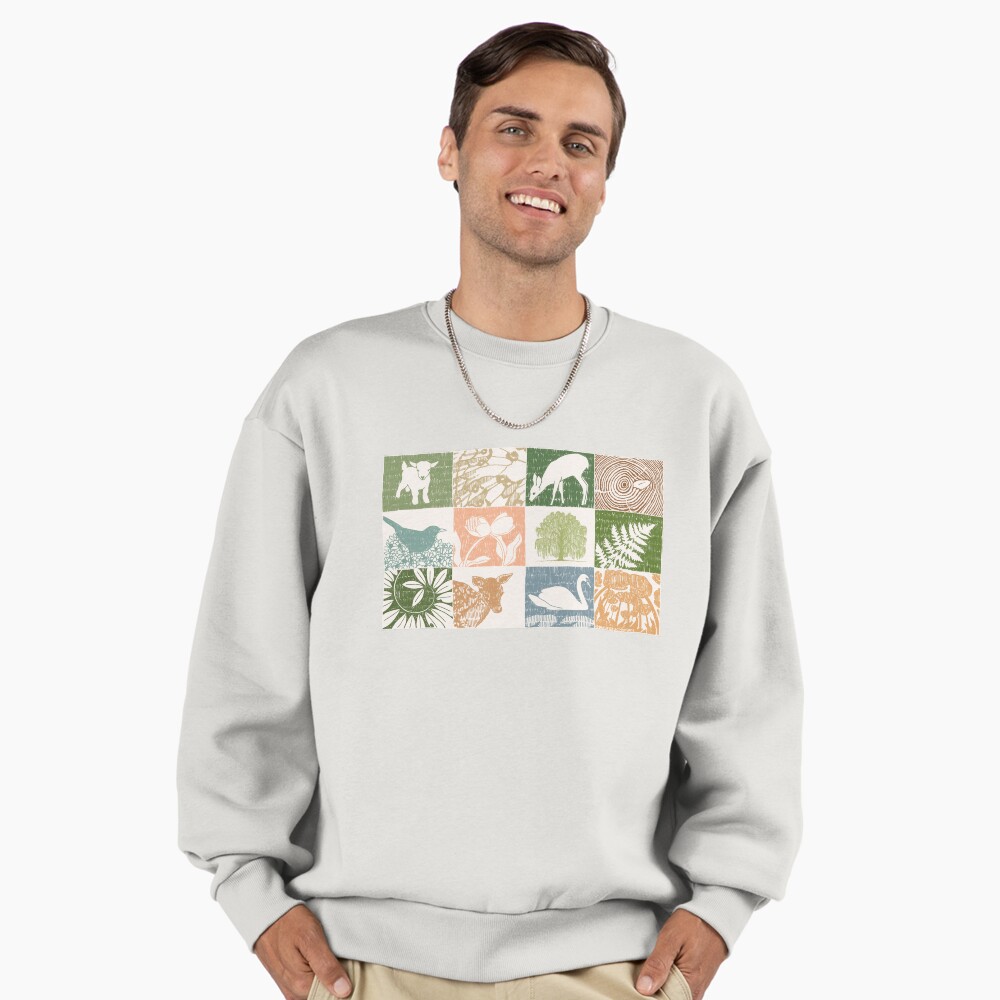 Aperçu de l'œuvre Sweatshirt premium oversize créée et vendue par Mayfully.