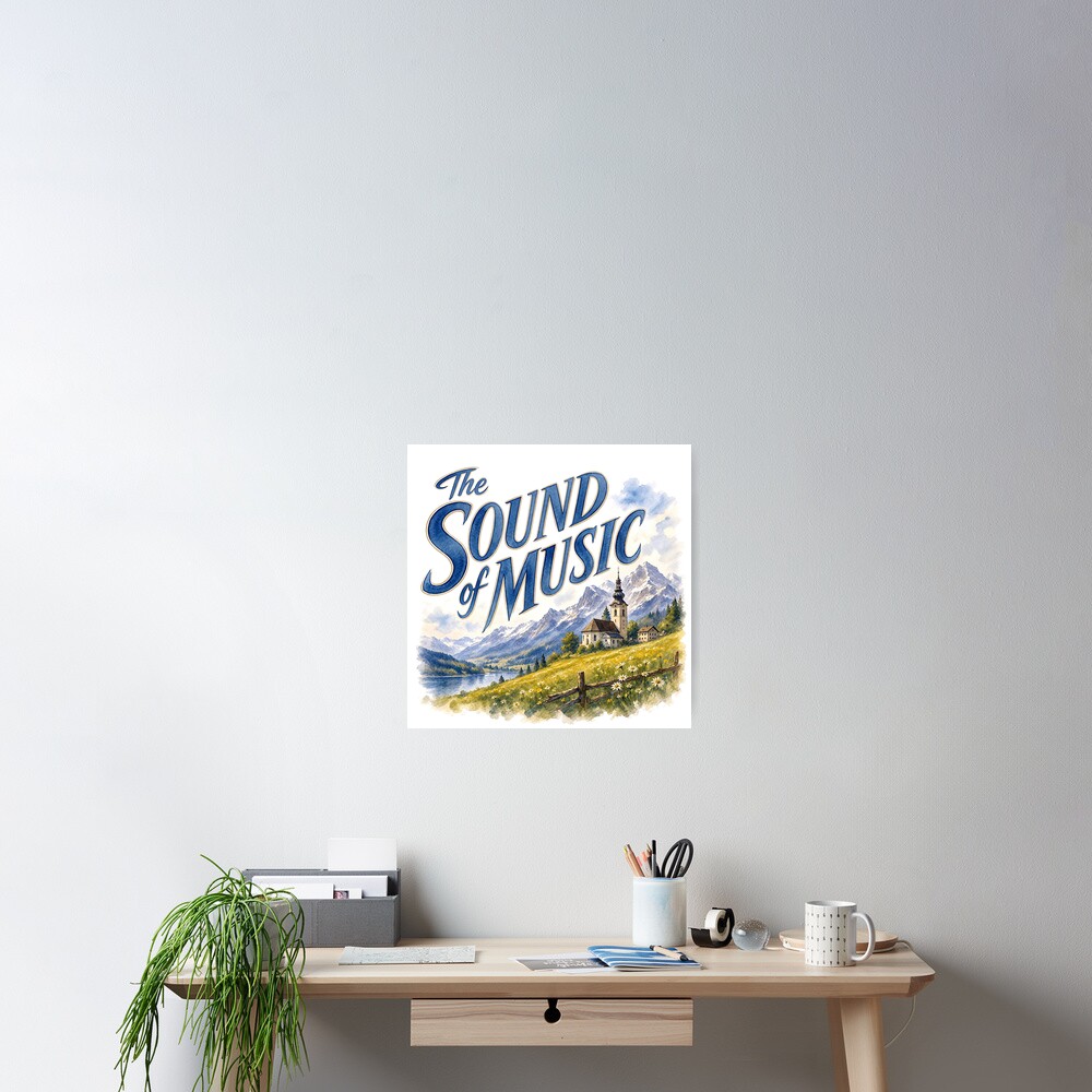 Item preview, Poster designed and sold by Lyric Vault - Rock on.