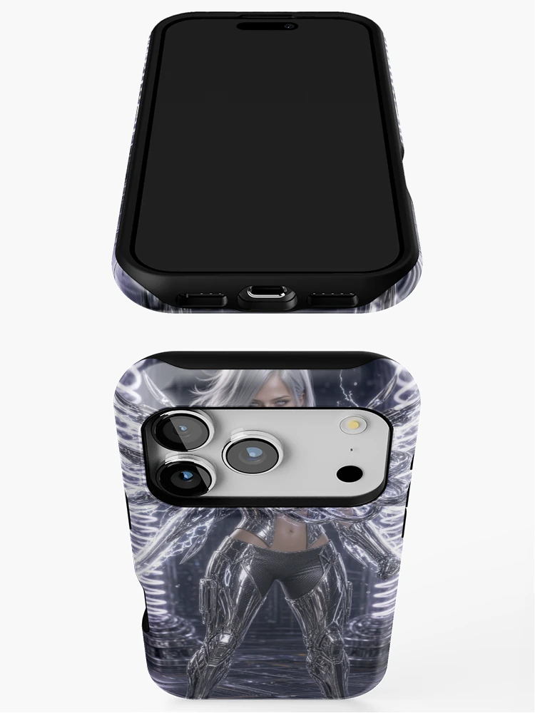 Thumbnail 3 von 4, iPhone-Hülle, Klasse Nr. 44: Cyber-Magneto-Magier – Taktische Tarnangriffsform designt und verkauft von EvolutionMerch.
