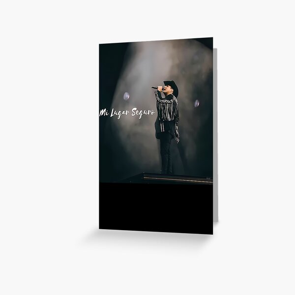 Item preview, Julion Alvarez - Mi Lugar Seguro album 2026 designed and sold by WildPalitteArt.