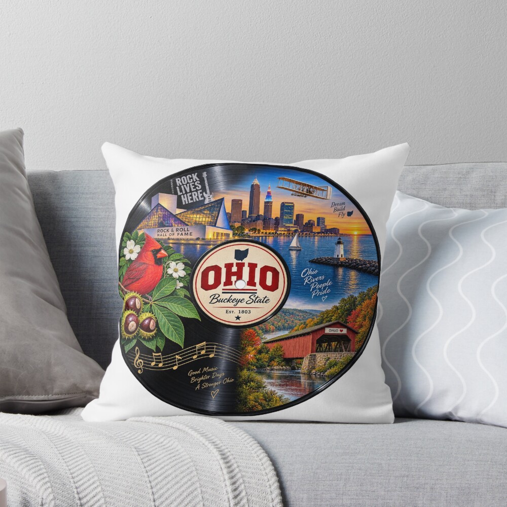 Aperçu de l'œuvre Coussin créée et vendue par Whimspired By Paxx.