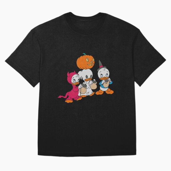 Aperçu de l'œuvre Portrait des neveux de DuckTales pour Halloween créée et vendue par khdmalakarak.