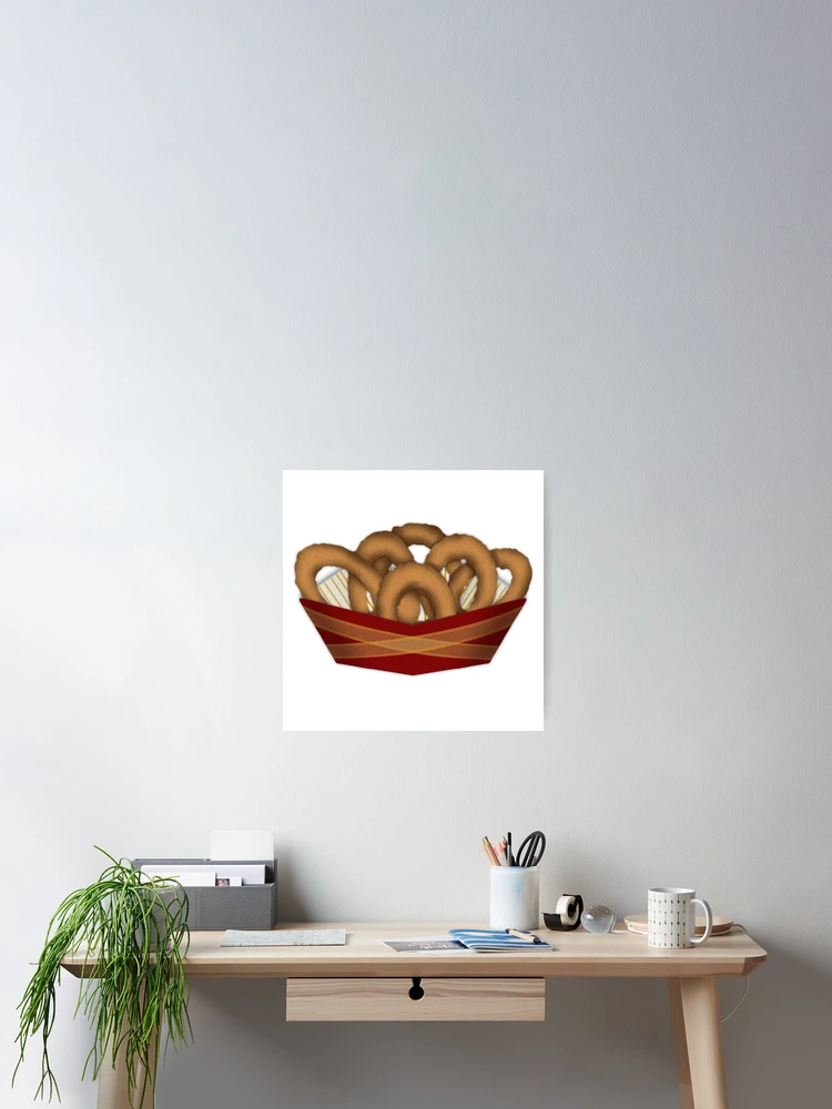 Thumbnail 2 of 3, Poster, Onion Rings designed and sold by Candie Witherspoon.