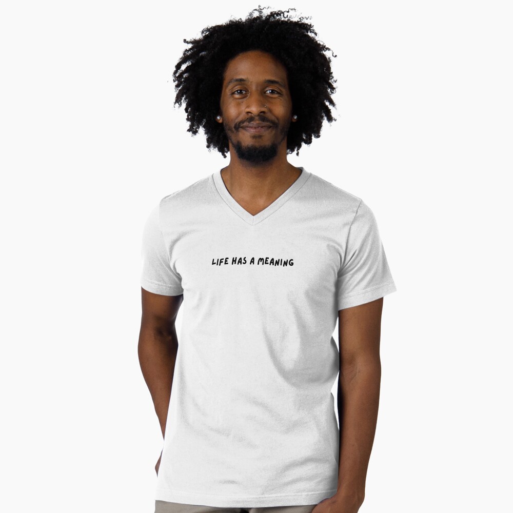Item preview, V-Neck T-Shirt designed and sold by sevenhillsarts.