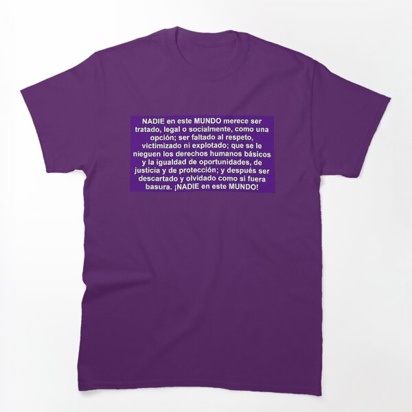 Item preview, NADIE en este MUNDO!! designed and sold by Troyski.
