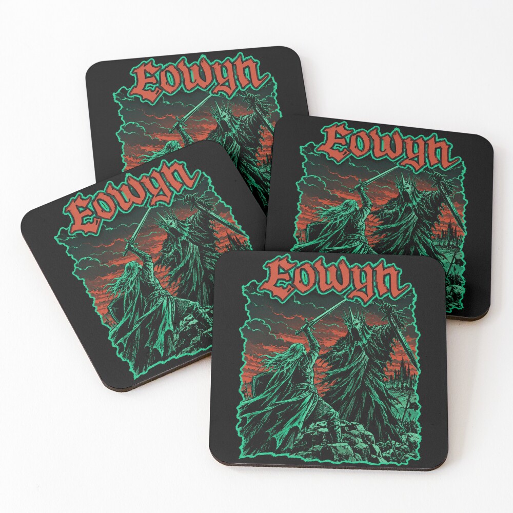 Item preview, Coasters (Set of 4) designed and sold by Strale25kv.