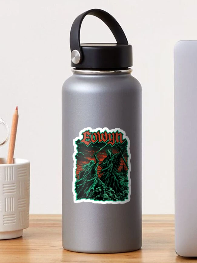 Thumbnail 1 of 3, Sticker, I Am No Man designed and sold by Strale25kv.