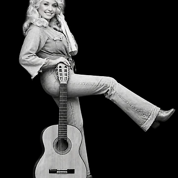 Artwork thumbnail, Dolly Parton by Cross-Hatch