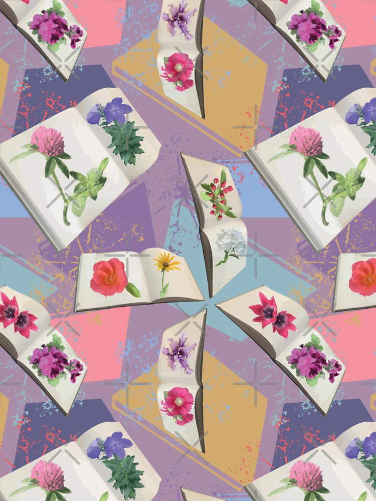 Thumbnail 4 of 4, iPhone Case, Radial Botanical Books designed and sold by Digitalmyth's Designs.