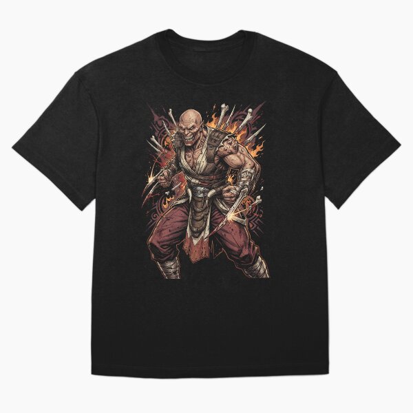 Item preview, Camiseta gráfica del juego de lucha Baraka Mortal Kombat designed and sold by Senpaiwaves.