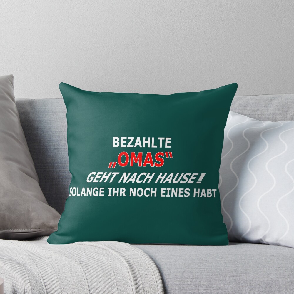 Item preview, Throw Pillow designed and sold by ARTmanhART.