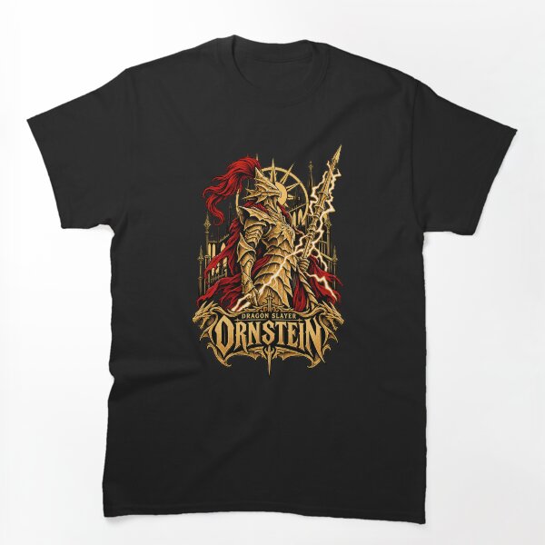Aperçu de l'œuvre Ornstein, le tueur de dragons, Chevalier d'or de Dark Souls créée et vendue par Pandaburba.