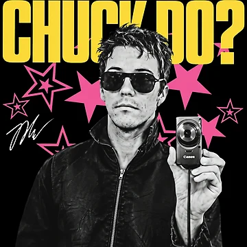Imagen de la obra Chuck Oportuno ¿Qué haría Chuck? de ismaelgeme