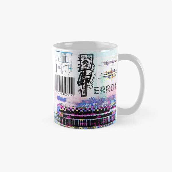 Item preview, ERROR DEL SISTEMA FALLO ARTÍSTICO designed and sold by Swooncake Press.