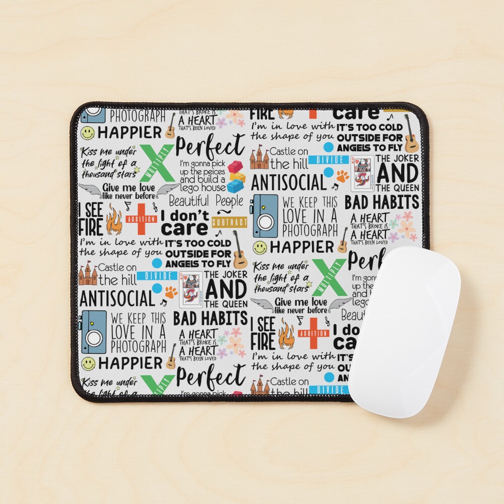 Item preview, Mouse Pad designed and sold by Fanverse Merchandise.
