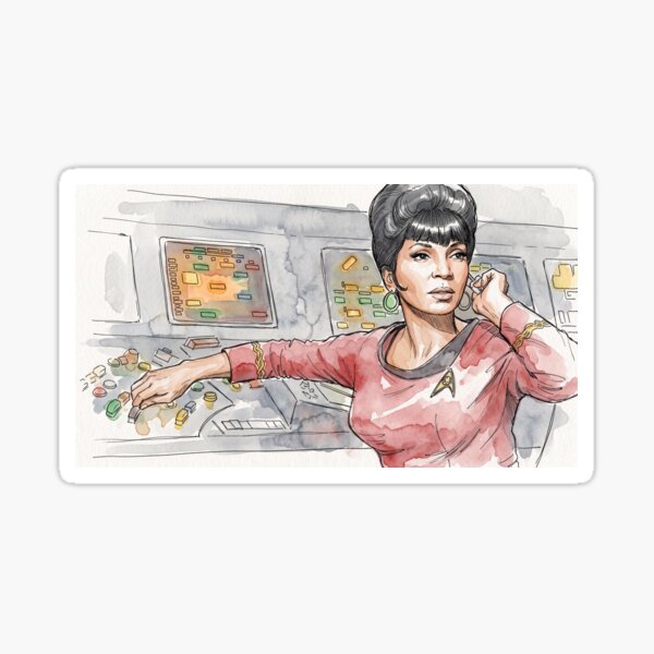 Artikelvorschau, Star Trek: Lt. Nyota Uhura entworfen und verkauft von sid1802.
