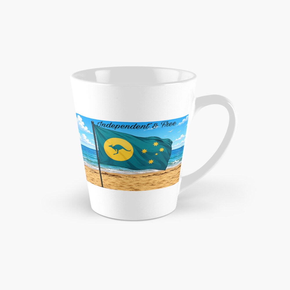 Item preview, Tall Mug designed and sold by Kangaroo Sun.