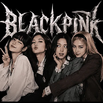 Artwork thumbnail, BLACKPINK Metallic Group by ChanelHowell