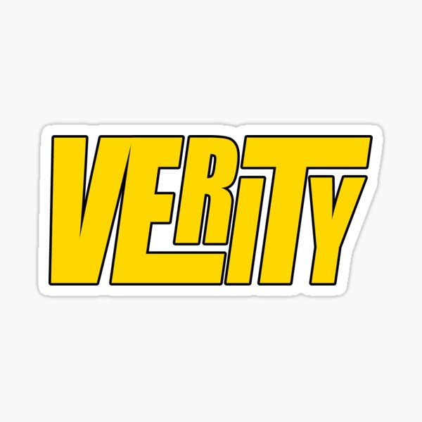 Item preview, Verity - Funny Gen Alpha Slangs! designed and sold by Sharetogether.