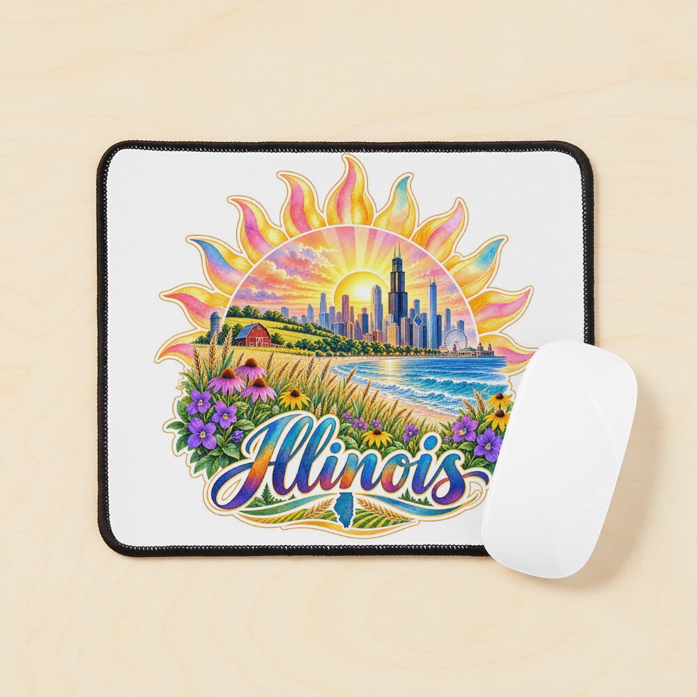 Item preview, Mouse Pad designed and sold by Whimspired By Paxx.