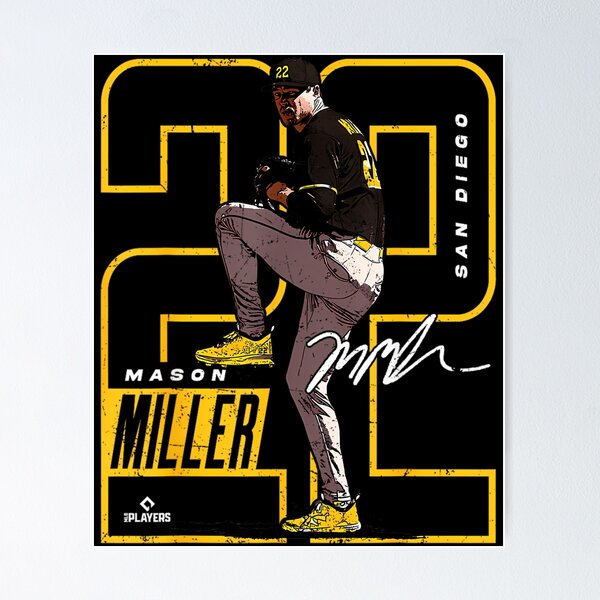 Item preview, Mason Miller -Shh Diego- Béisbol de San Diego designed and sold by BadManShop.